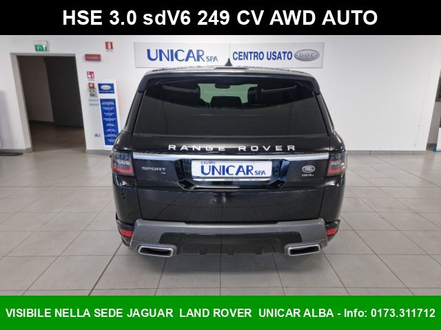 LAND ROVER Range Rover Sport usata, con Airbag Passeggero