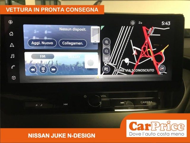 NISSAN Juke usata, con Bluetooth