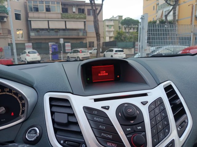 FORD Fiesta usata, con Boardcomputer