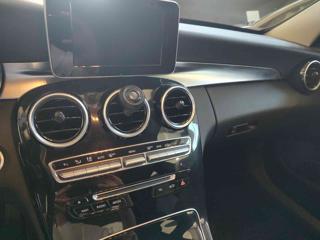 MERCEDES-BENZ C 200 usata, con Filtro antiparticolato