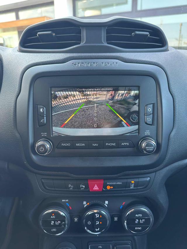 JEEP Renegade usata, con Park Distance Control