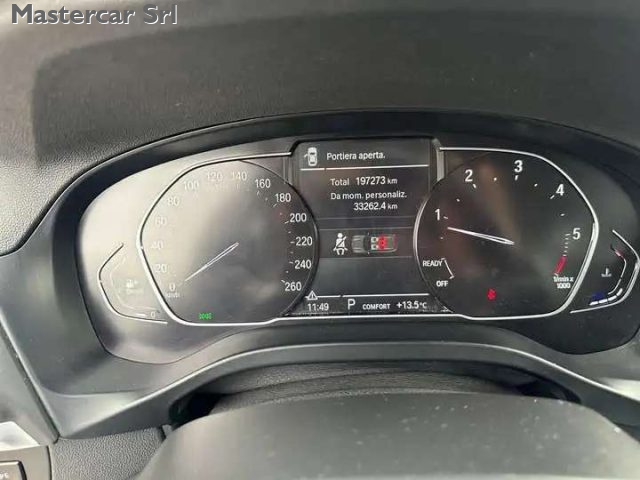 BMW X3 usata, con Sedile posteriore sdoppiato