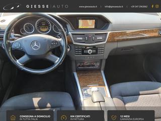 MERCEDES-BENZ E 220 usata, con Lettore CD