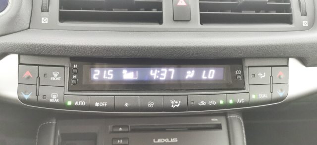 LEXUS CT 200h usata, con Controllo trazione