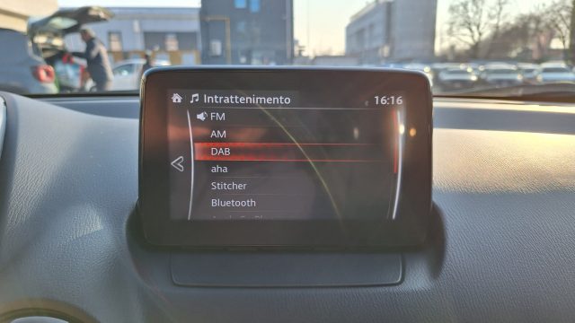 MAZDA CX-3 usata, con Riconoscimento dei segnali stradali