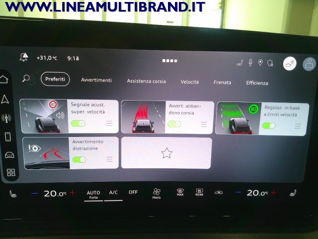 AUDI Q3 usata, con Regolazione elettrica sedili