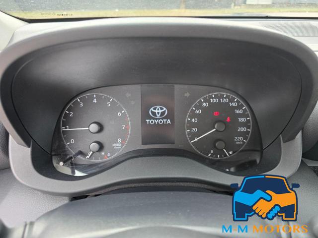 TOYOTA Yaris usata, con Fendinebbia