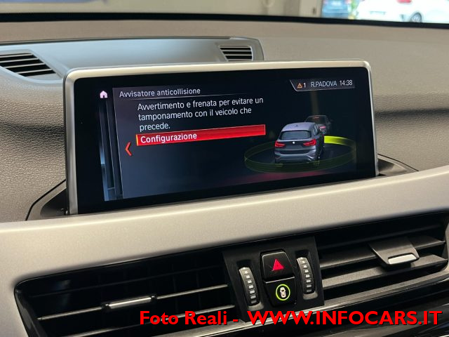 BMW X1 usata, con Sistema di navigazione