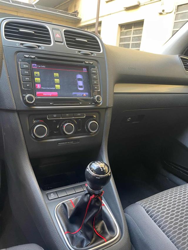 VOLKSWAGEN Golf usata, con Immobilizzatore elettronico