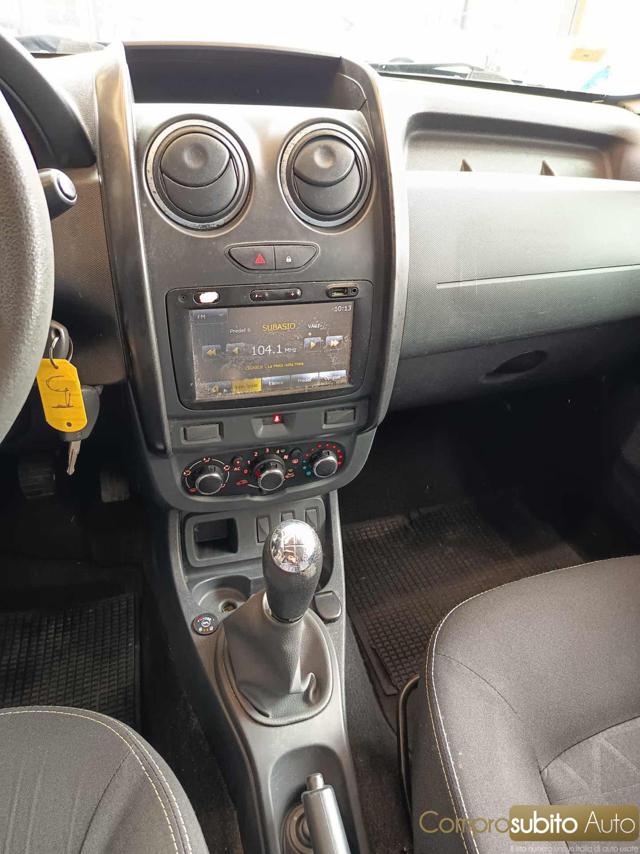 DACIA Duster usata, con Sistema di navigazione