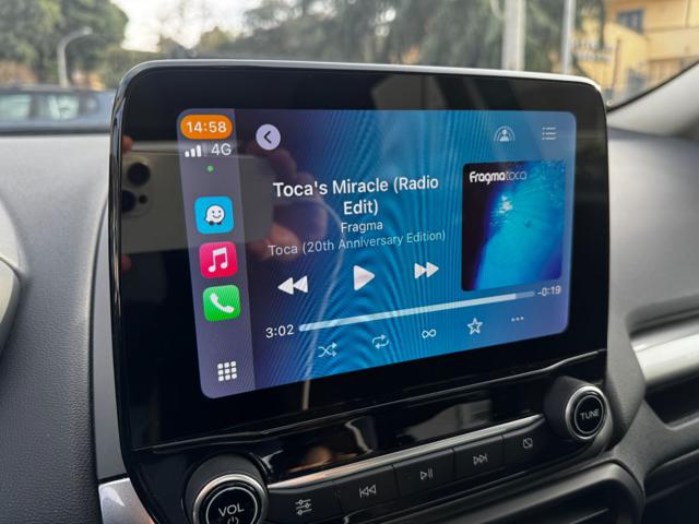 FORD EcoSport usata, con Cruise Control
