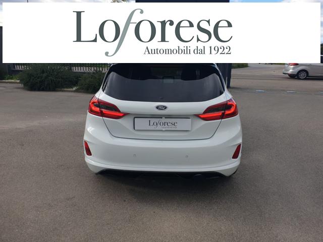 FORD Fiesta usata, con Antifurto