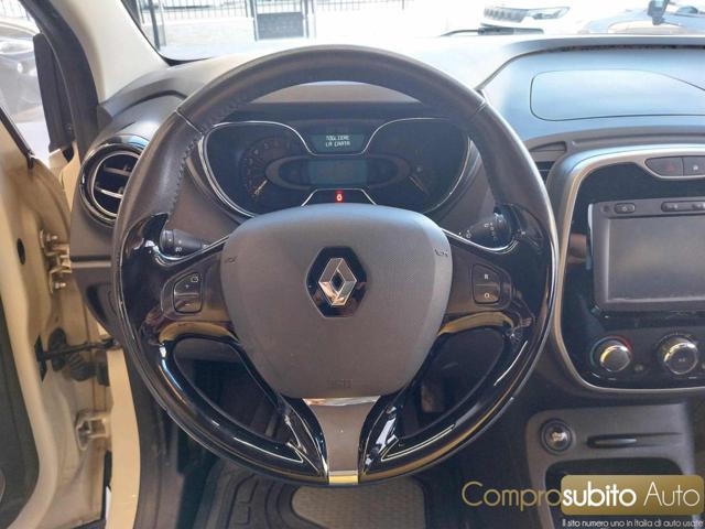 RENAULT Captur usata, con Filtro antiparticolato