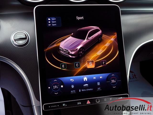 MERCEDES-BENZ C 220 usata, con Riconoscimento dei segnali stradali