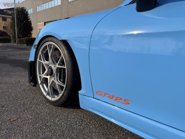 PORSCHE 718 usata, con Fendinebbia