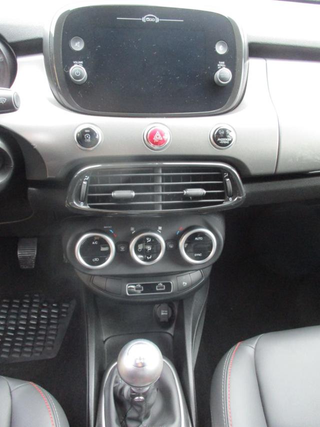 FIAT 500X usata, con Sensori di parcheggio posteriori