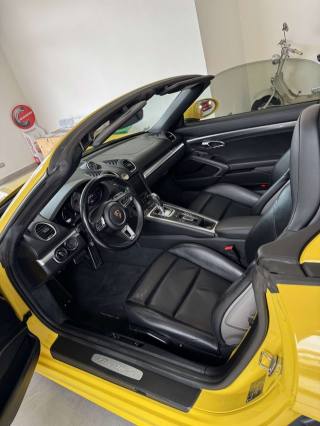 PORSCHE Boxster usata, con Sistema di navigazione