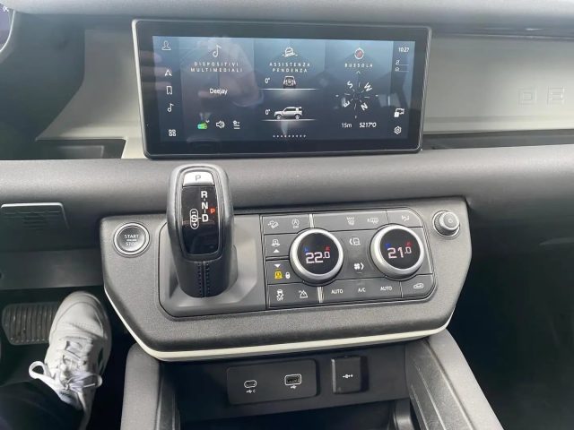 LAND ROVER Defender usata, con Controllo automatico clima