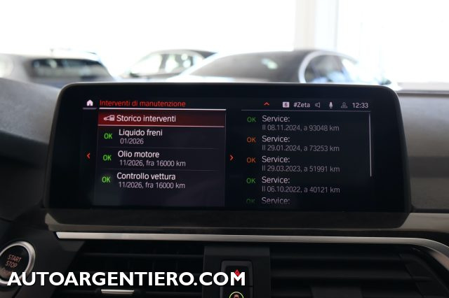BMW X3 usata, con Servosterzo