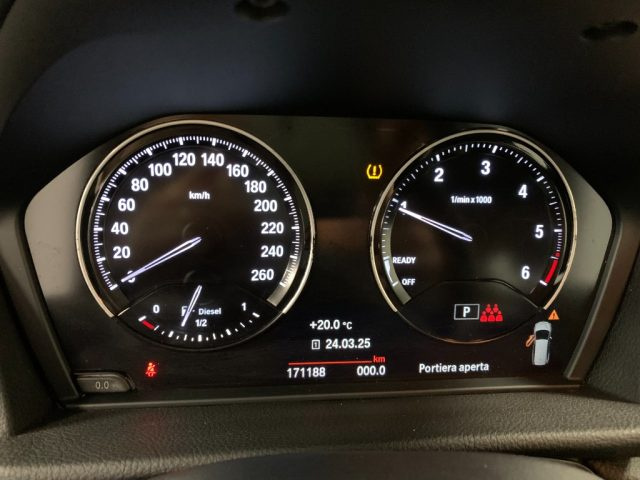 BMW 216 usata, con Sensore di luce