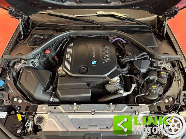 BMW 320 usata, con Touch screen