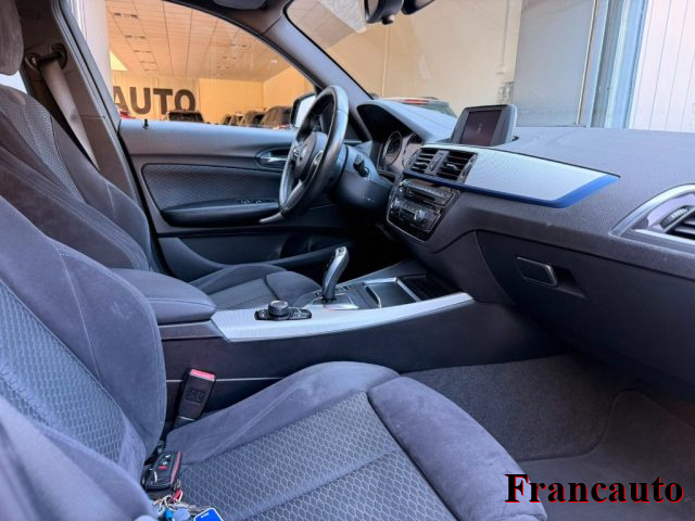 BMW 118 usata, con Cerchi in lega