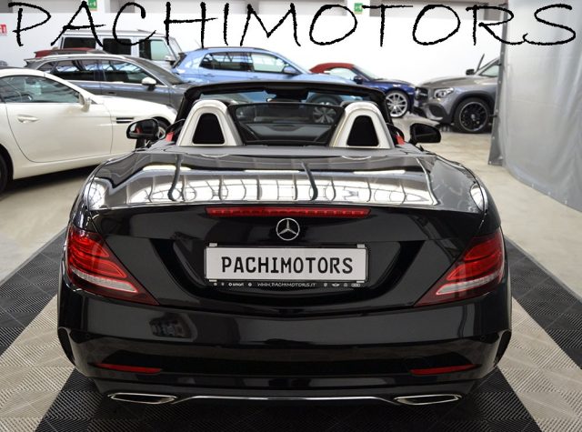 MERCEDES-BENZ SLC 180 usata, con Fari Xenon