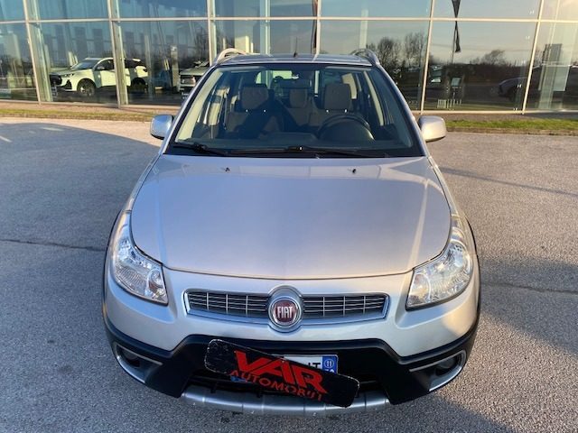 FIAT Sedici usata, con Airbag