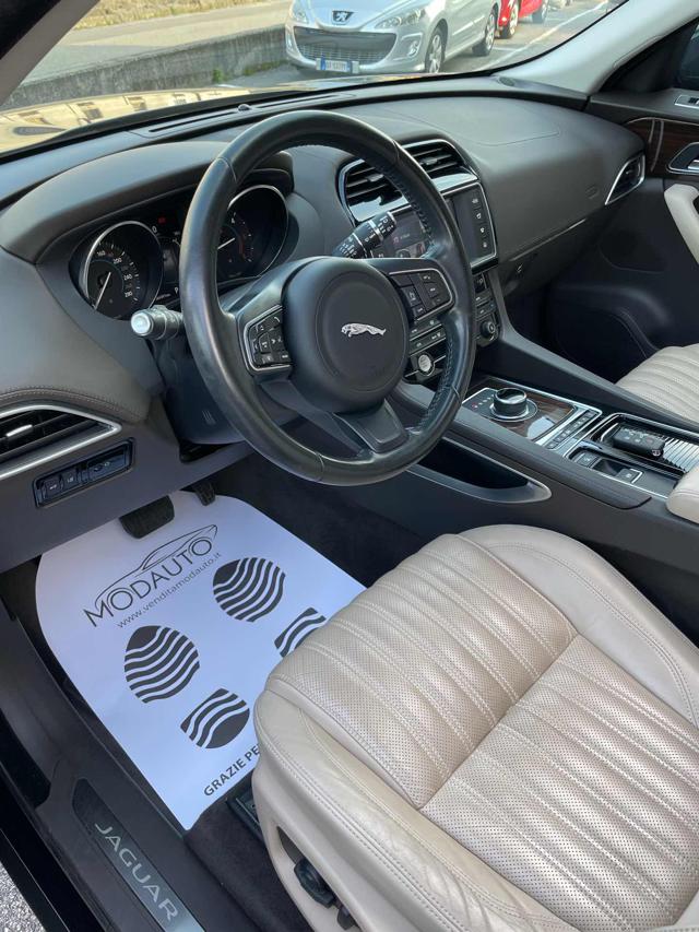 JAGUAR F-Pace usata, con Cruise Control