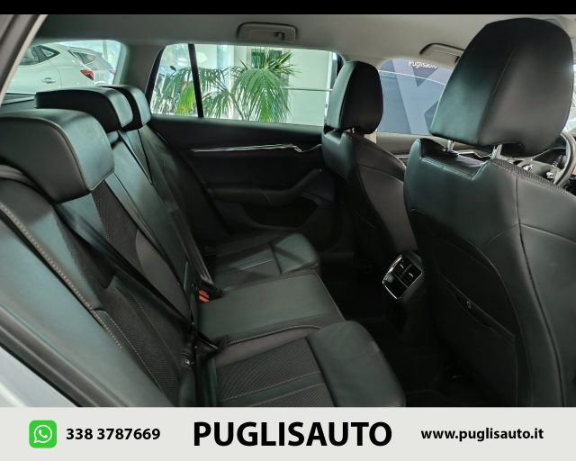 SKODA Octavia usata, con Fari LED
