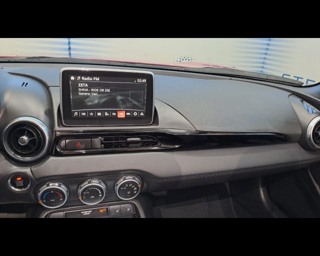 FIAT 124 Spider usata, con ESP