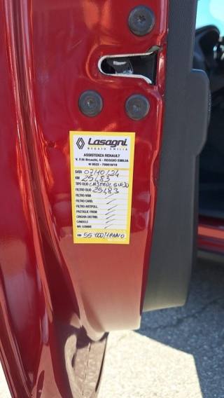DACIA Sandero usata, con Sensori di parcheggio posteriori
