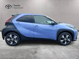 TOYOTA Aygo X usata, con Antifurto