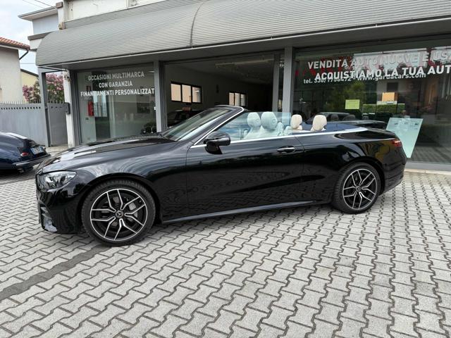 MERCEDES-BENZ E 220 usata, con Airbag