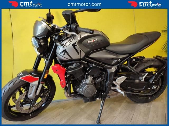 TRIUMPH Trident 660 usata 7