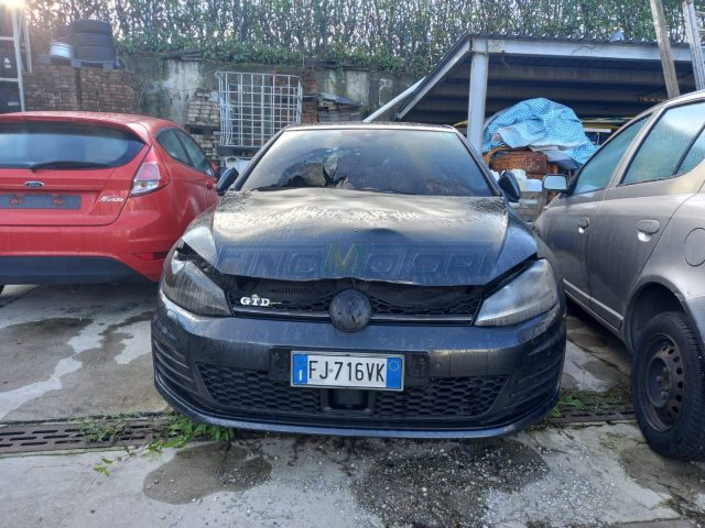 VOLKSWAGEN Golf GTD usata, con Airbag