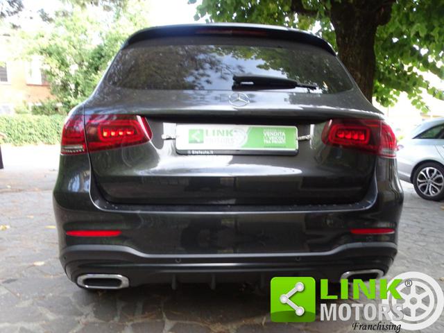 MERCEDES-BENZ GLC 300 usata, con Park Distance Control