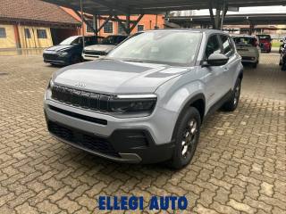JEEP Avenger PROMO FINANZ.1.2 Turbo 110 CV MHEV Longitude KM 0