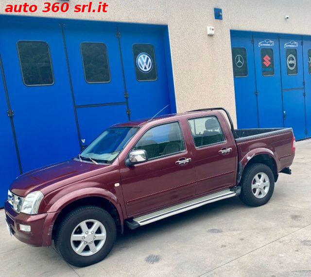 ISUZU D-Max usata, con Airbag Passeggero