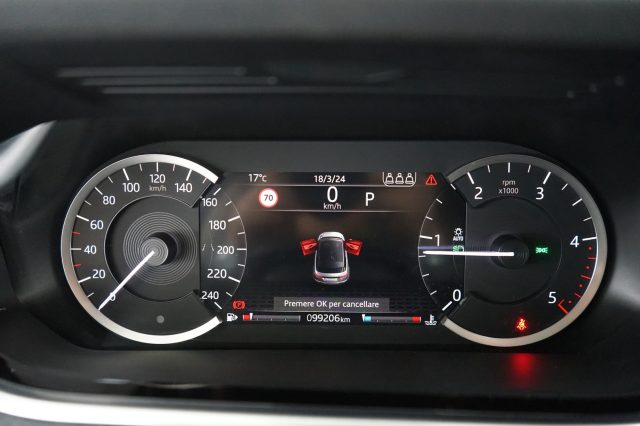 LAND ROVER Range Rover Evoque usata, con Kit antipanne
