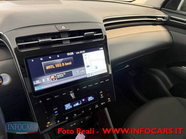 HYUNDAI Tucson usata, con Park Distance Control
