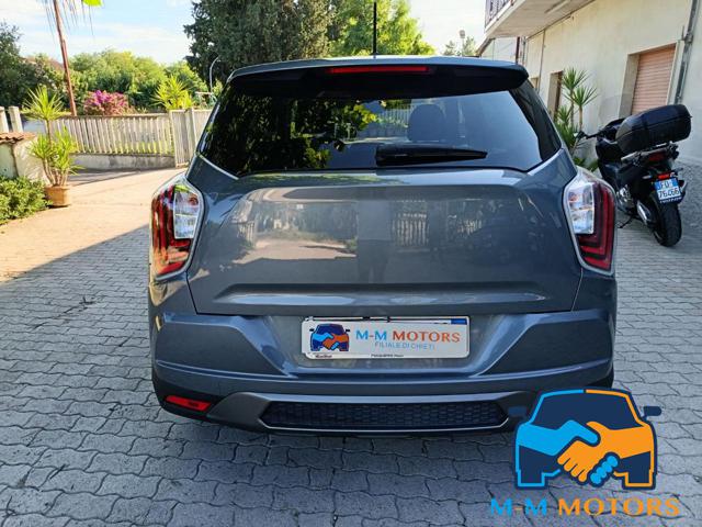SSANGYONG Tivoli usata, con Sistema di navigazione