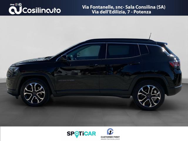 JEEP Compass usata, con Airbag laterali