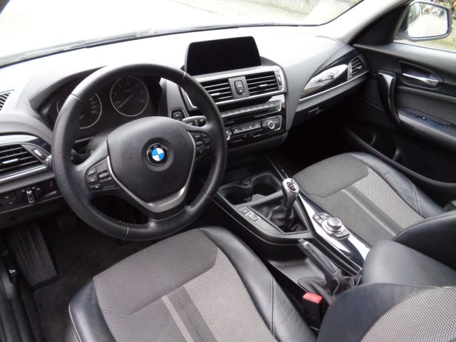 BMW 114 usata, con Boardcomputer