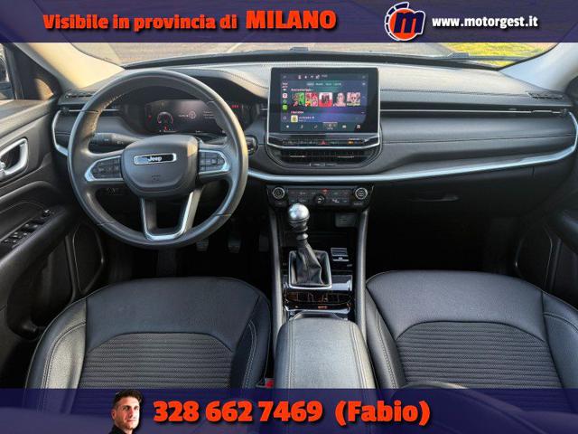 JEEP Compass usata, con Climatizzatore