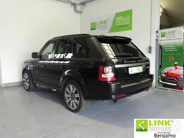 LAND ROVER Range Rover Sport usata, con Sedili sportivi