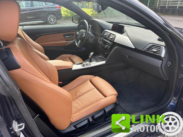 BMW 420 usata, con Sedile posteriore sdoppiato