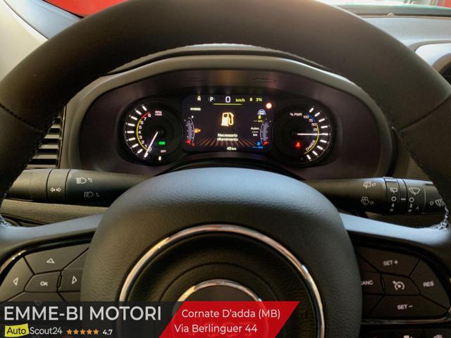 JEEP Renegade usata, con Servosterzo