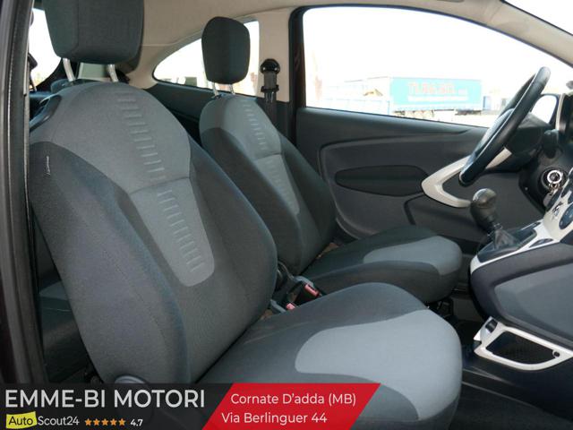 FORD Ka+ usata, con Volante in pelle