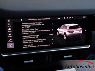 PORSCHE Cayenne usata, con Sospensioni pneumatiche